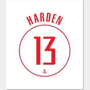 James Harden 13 Posters and Art